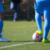 aftrap voetbalmatch